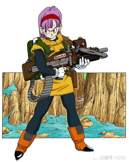 龙珠漫画中出现的武器
