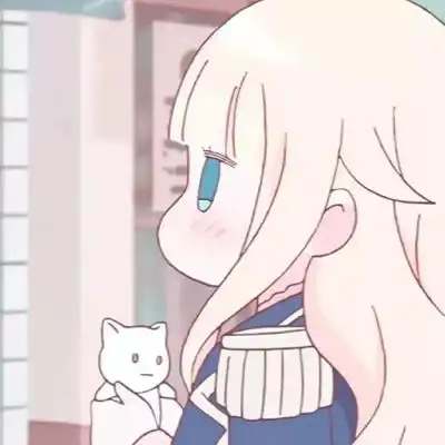 2023最新可爱q萌女生动漫头像
