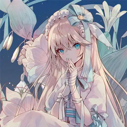 超绝好看的动漫女生头像
