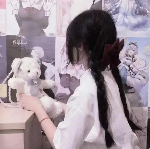 头像优质真人男生女生卡通头像
