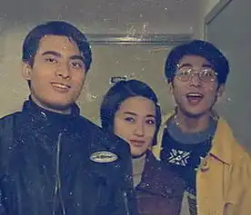 那些老照片马伊琍冯小刚得比着真人才认得出,吴越美得惊心动魄
