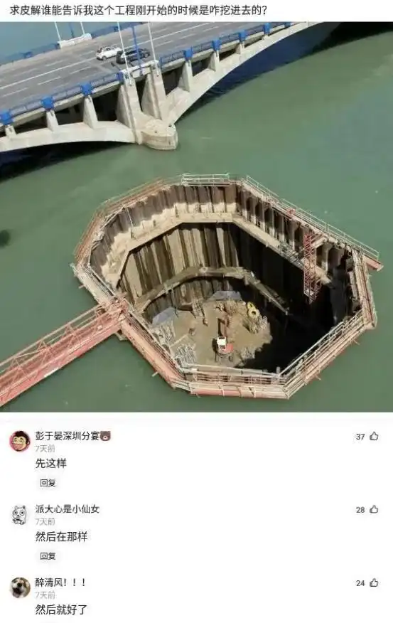 神回复如果骑摩托车,你看到眼前的场景你会想怎么做
