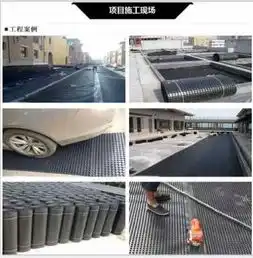 供应北京天津排水板厂家送货车库专用排水板管施工
