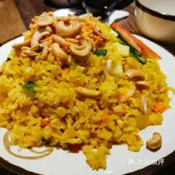 曼谷街头国金店的泰式菠萝炒饭好不好吃用户评价口味怎么样南京美食泰式菠萝炒饭实拍图片大众点评
