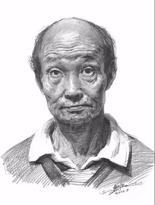 高分素描作品需要具备这些条件
