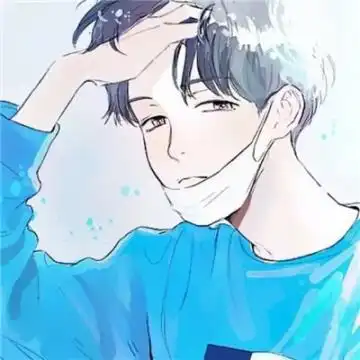 帅你一脸的卡通帅哥头像2019头疼的烈日想念狂风暴雨
