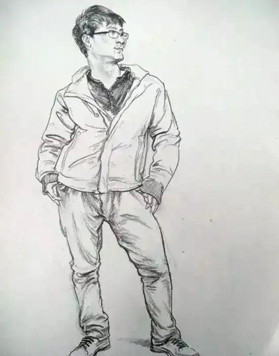 速写怎么画教你如何构图及全套视频教程下载
