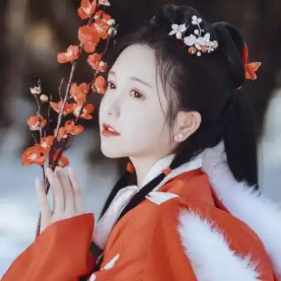 姐妹头像古风一人一张霸气古风闺蜜头像一对两张分开
