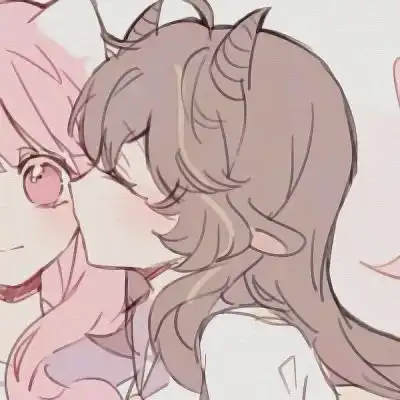 动漫闺蜜头像ins插画动漫,集美卡通动漫头像我要个性网
