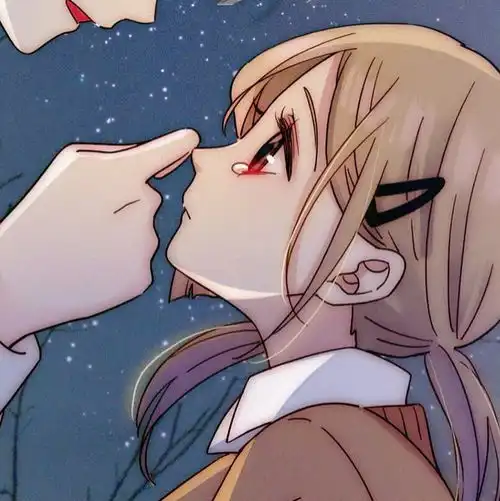 ins动漫情头你是个可爱又浪漫的麻烦
