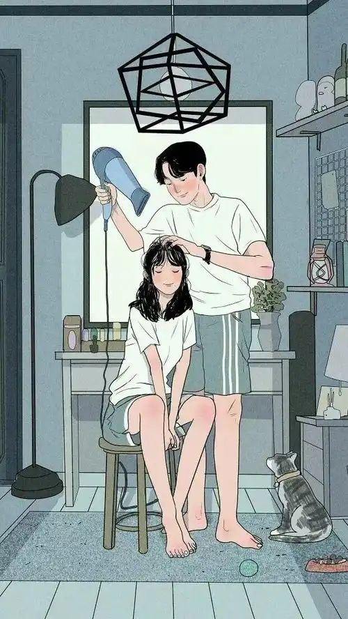 壁纸也不知道送男朋友什么礼物
