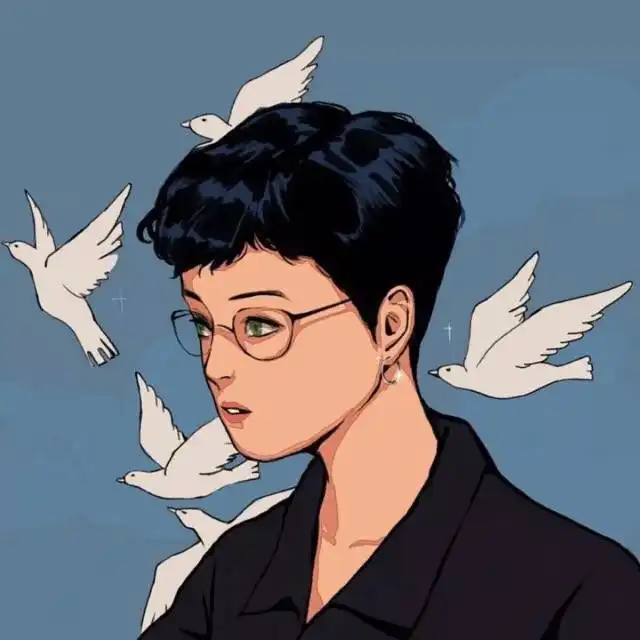 动漫男生头像
