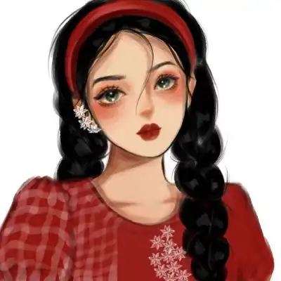 新年红色系头像多人
