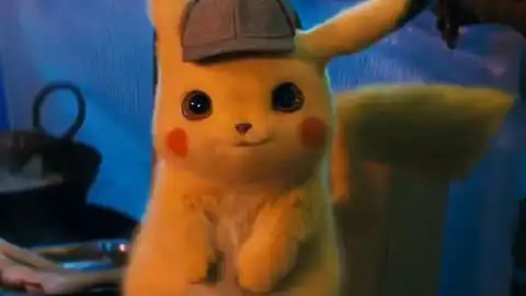 宠物小精灵真人cg大电影,死侍变声皮卡丘,感觉萌萌哒
