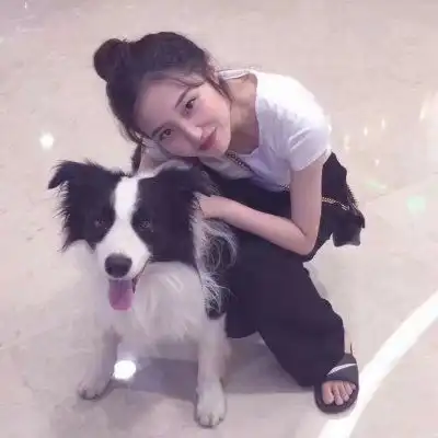 半丸子头女生头像侧面丸子头可爱头像大全
