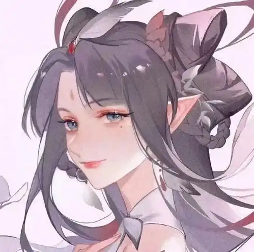 王者女头眼眸星辰大海的惊艳王者女头id
