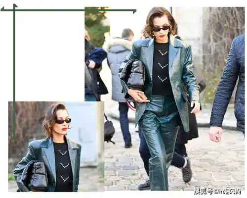 绿色系简直就是春季穿搭宝藏,选对适合你的绿,清新温柔很简单
