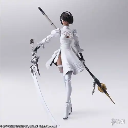 尼尔机械纪元2b白色版手办公开预售价80美元
