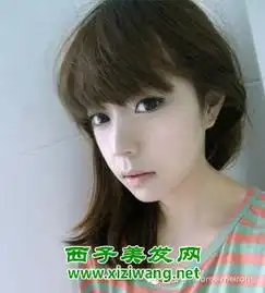 女生藏青色头发图片好看又显自然
