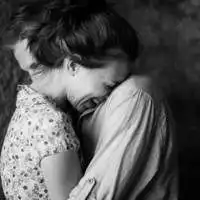 欧美风格的黑白情侣头像微信头像图片大全
