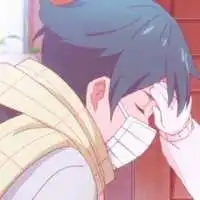 抖音动漫情头一对两张头像
