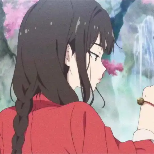 闺蜜情侣头像可爱卡通动漫头像
